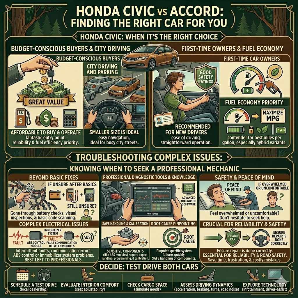 When to Seek Professional Mechanic Help