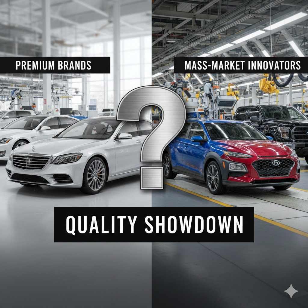 Which Car Company Has the Best Quality in 2026?