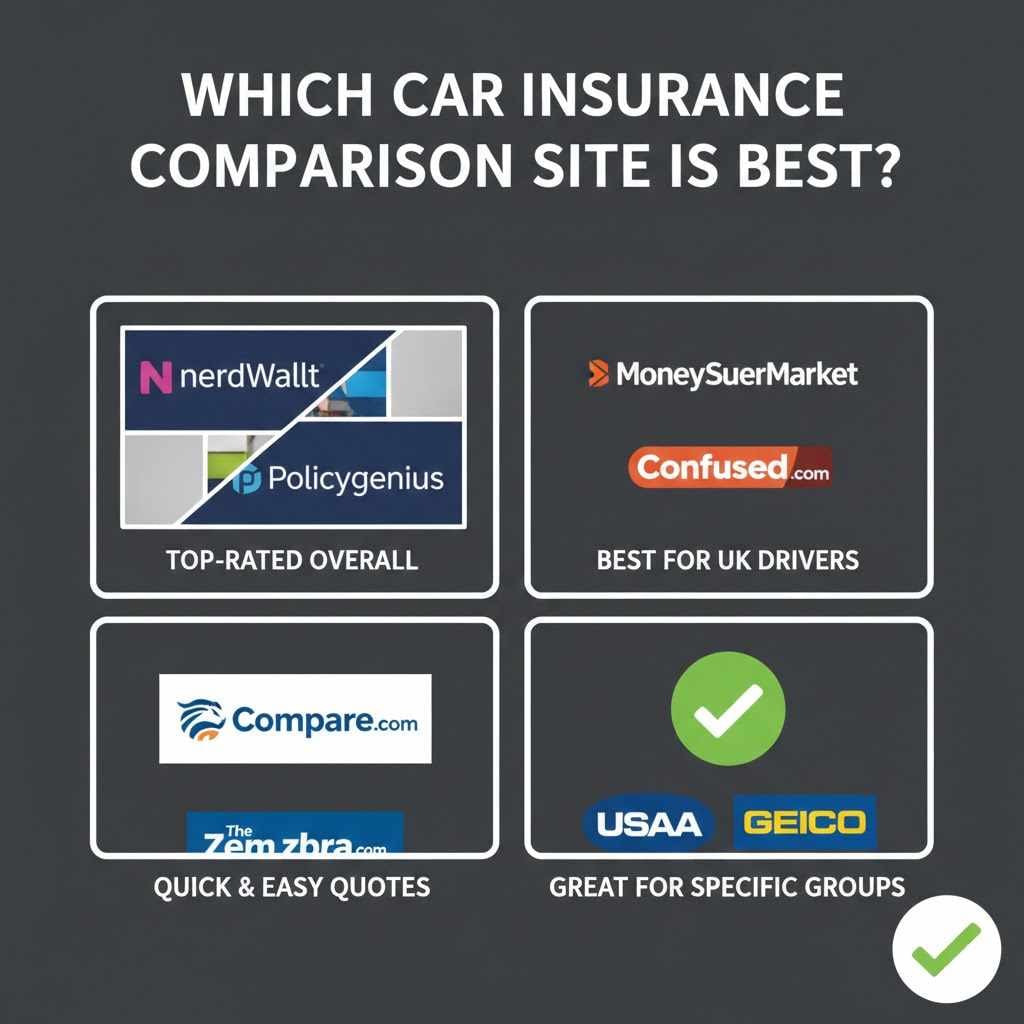 Which Car Insurance Comparison Site Is Best in 2026