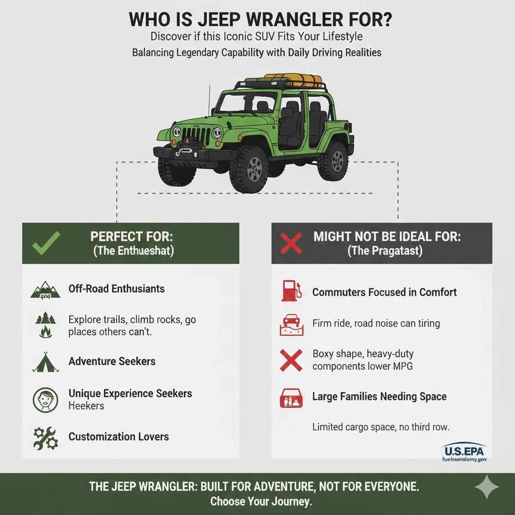 Who is the Jeep Wrangler For?