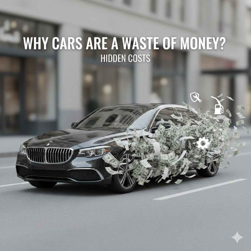 Why Cars Are a Waste of Money