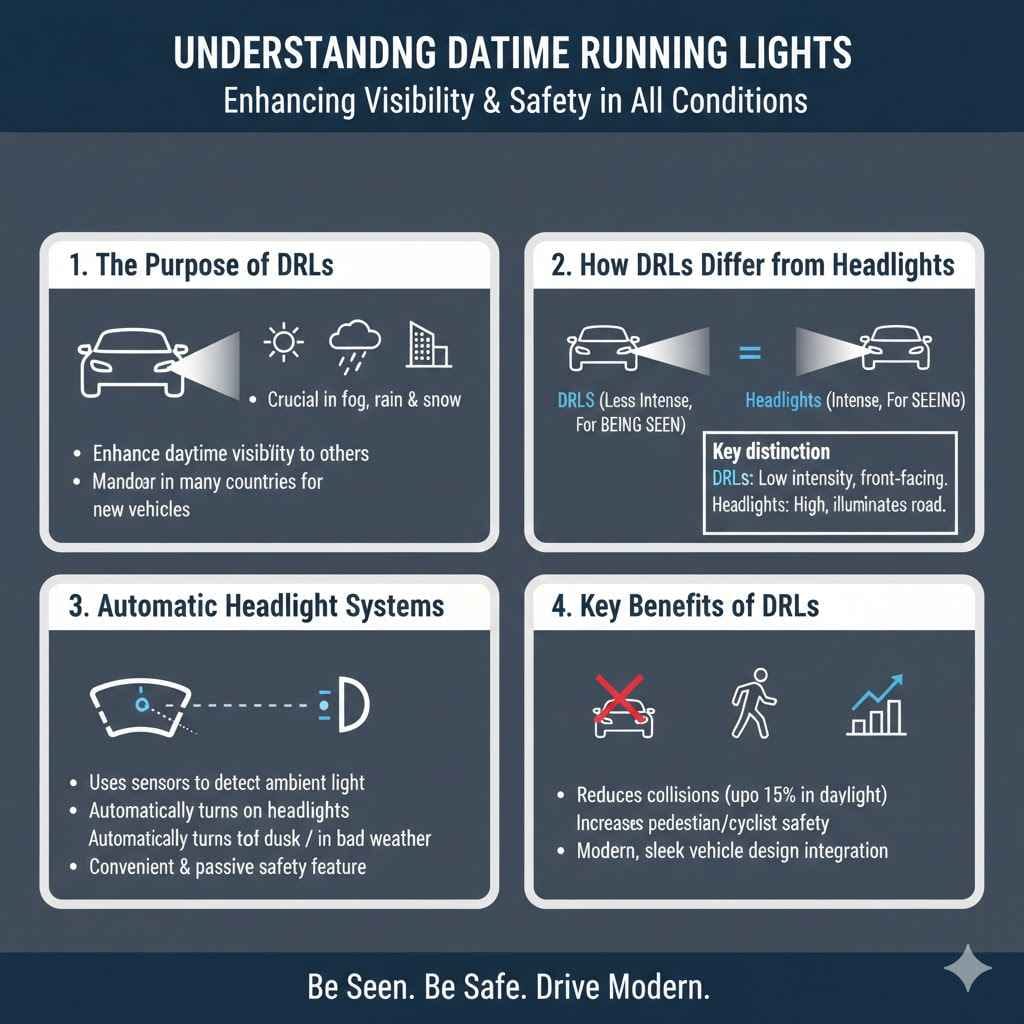 Understanding Daytime Running Lights