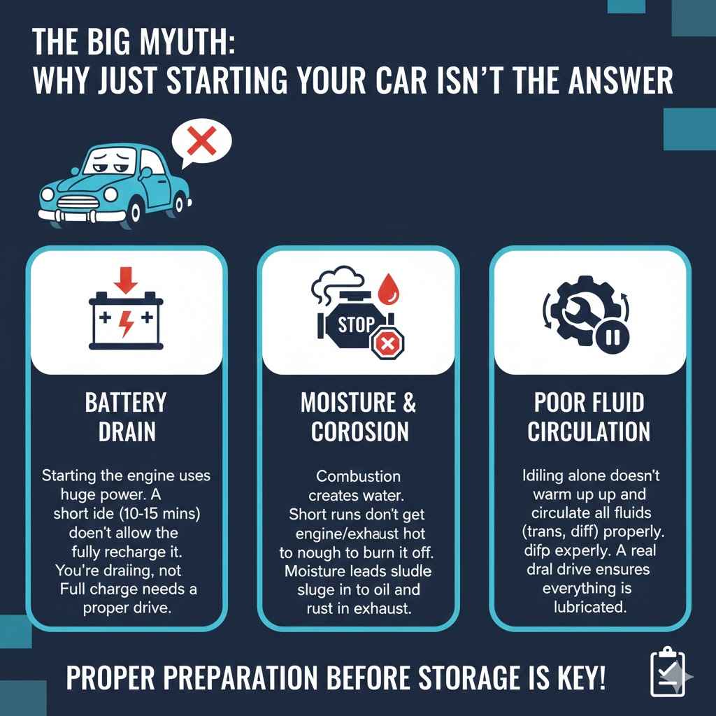 Why Just Starting Your Car Isn't the Answer
