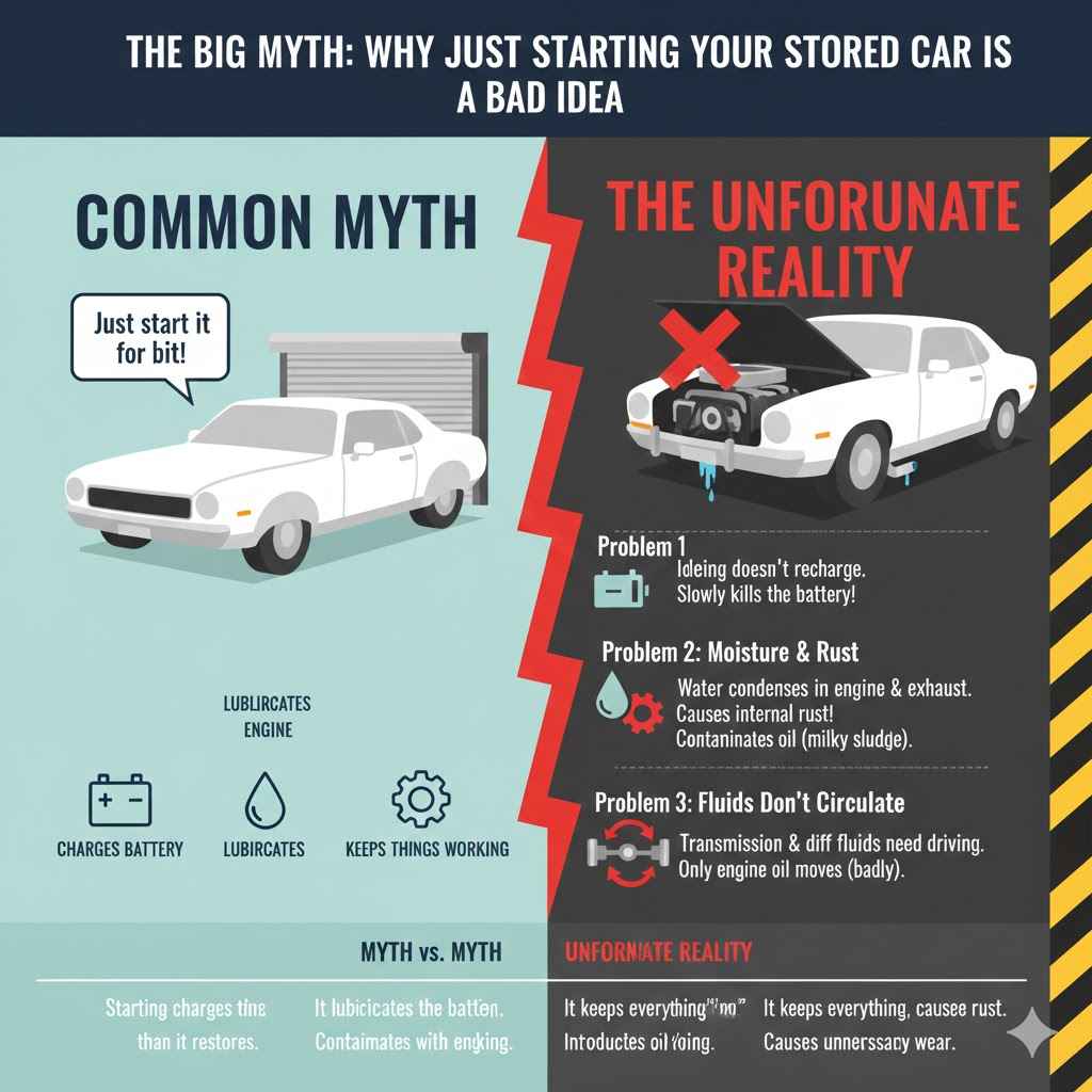 Why Just Starting Your Car is a Bad Idea