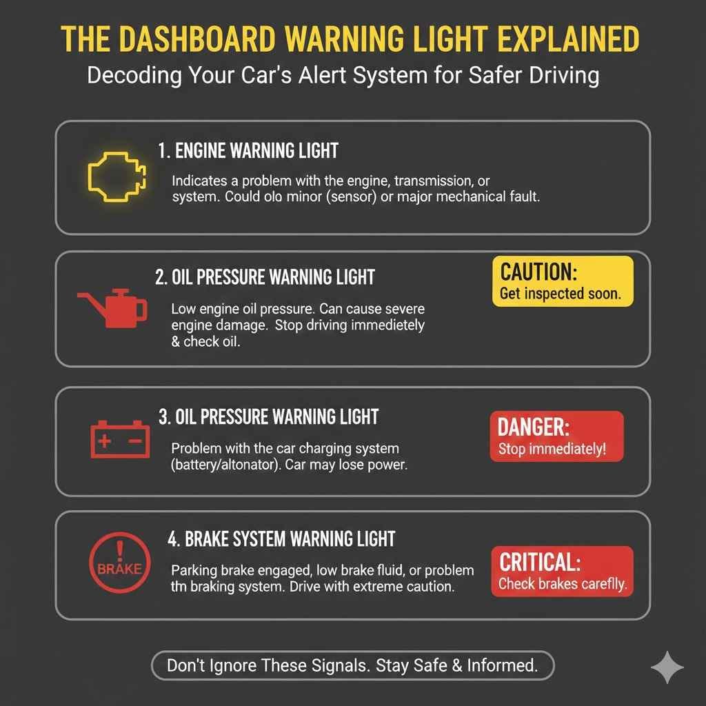 The Dashboard Warning Light Explained