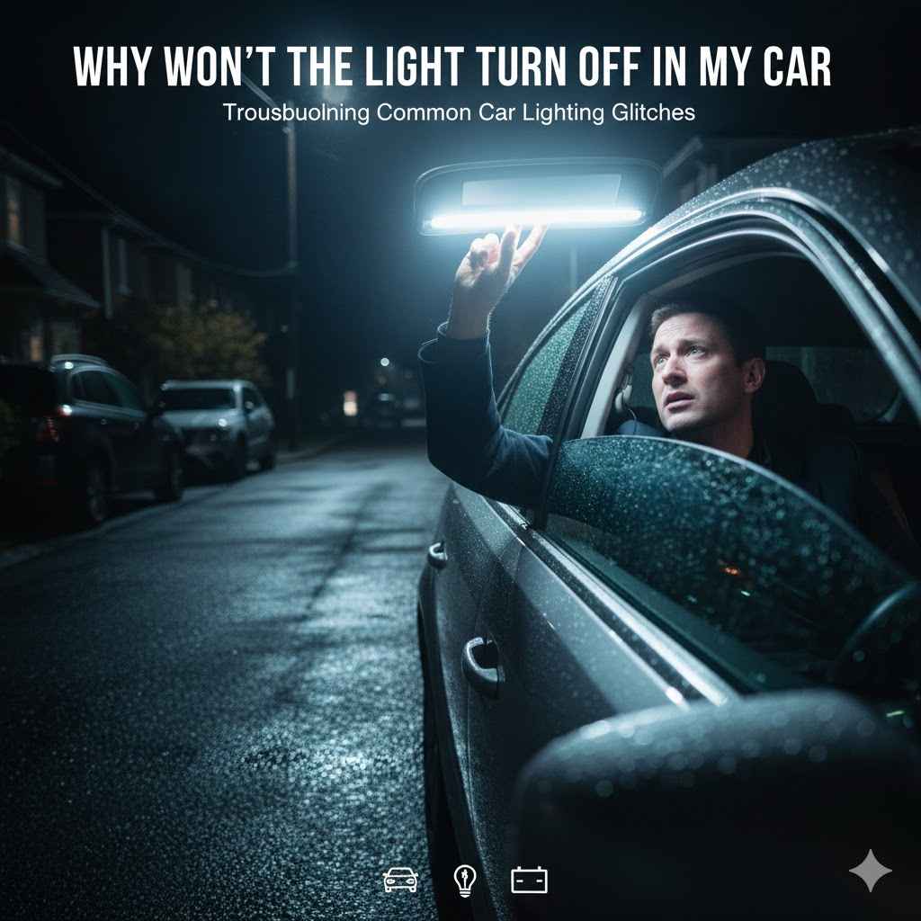 Why Won’t the Light Turn Off in My Car