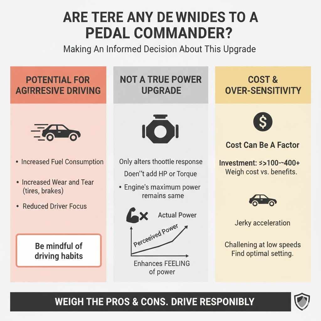 Are There Any Downsides to a Pedal Commander