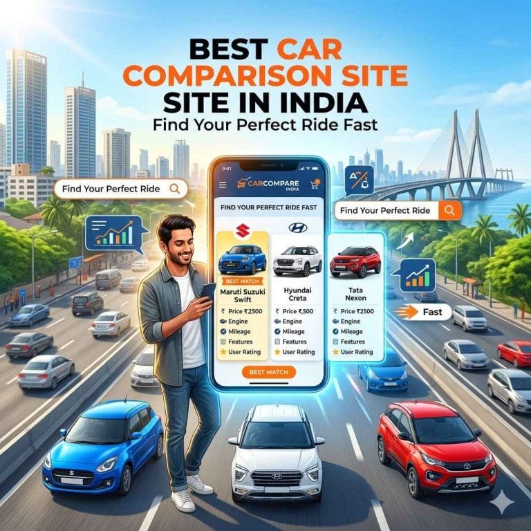 Best Car Comparison Site in India