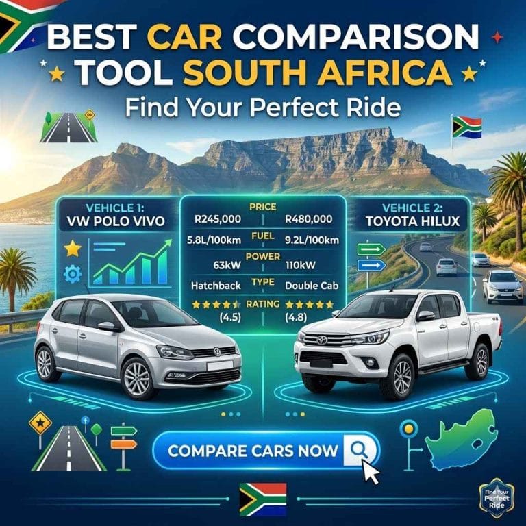 Best Car Comparison Tool South Africa