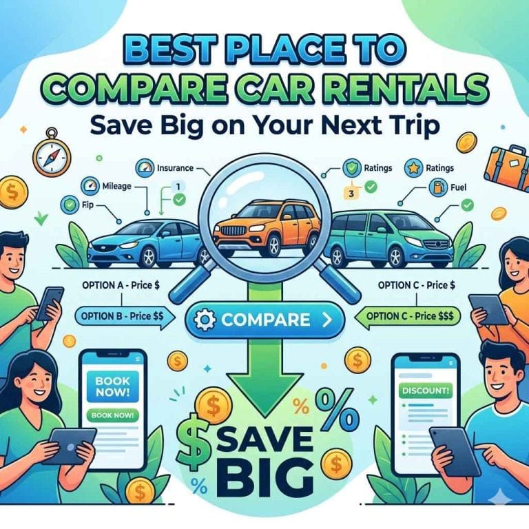 Best Place to Compare Car Rentals