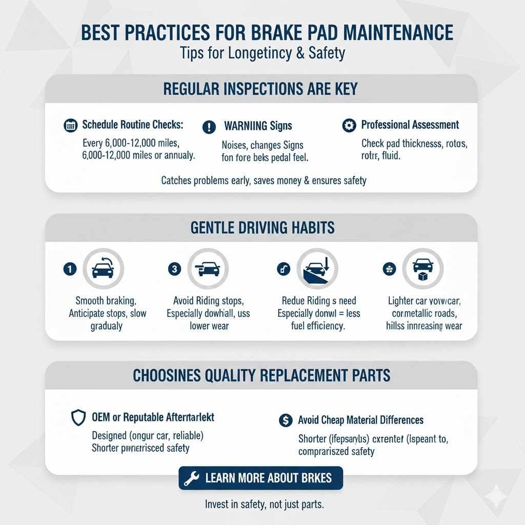 Best Practices for Brake Pad Maintenance