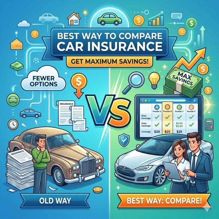 Best Way to Compare Car Insurance for Maximum Savings