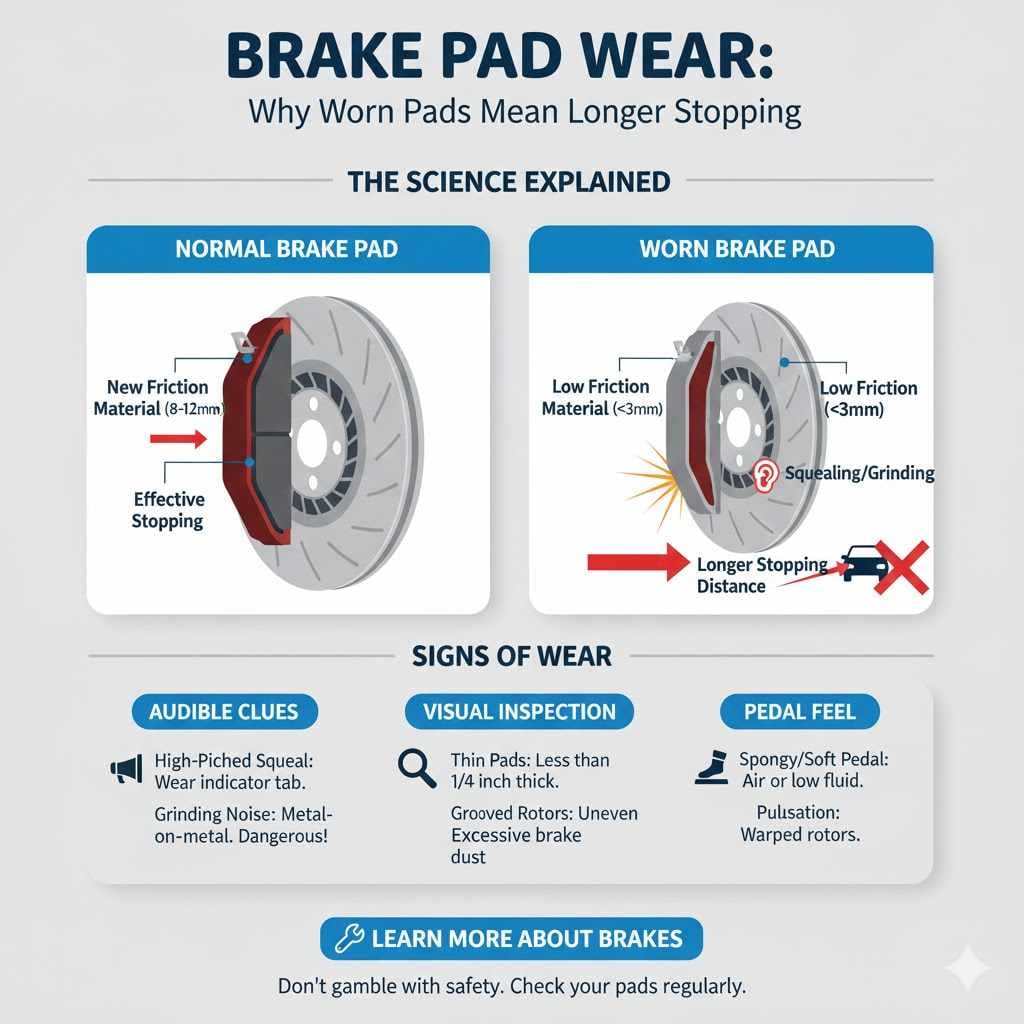 Brake Pad Wear