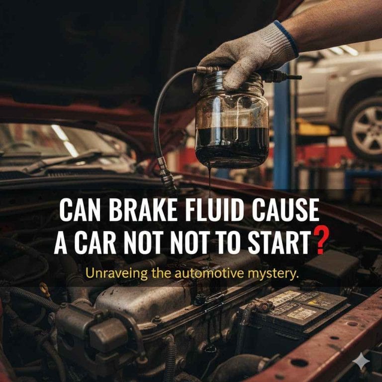Can Brake Fluid Cause a Car Not to Start