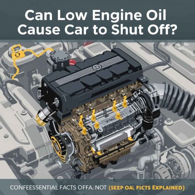 Can Low Engine Oil Cause Car to Shut Off