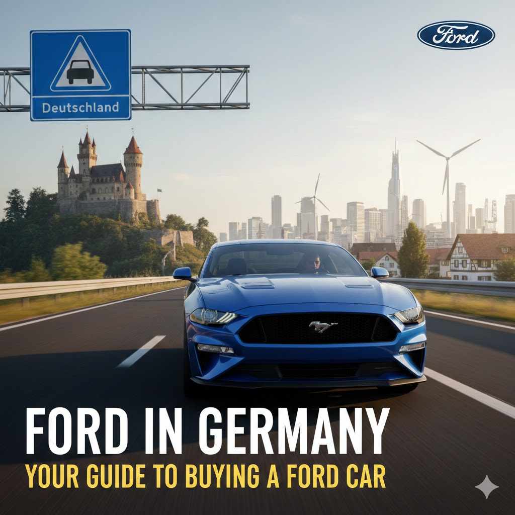 Can You Buy a Ford Car in Germany Guide
