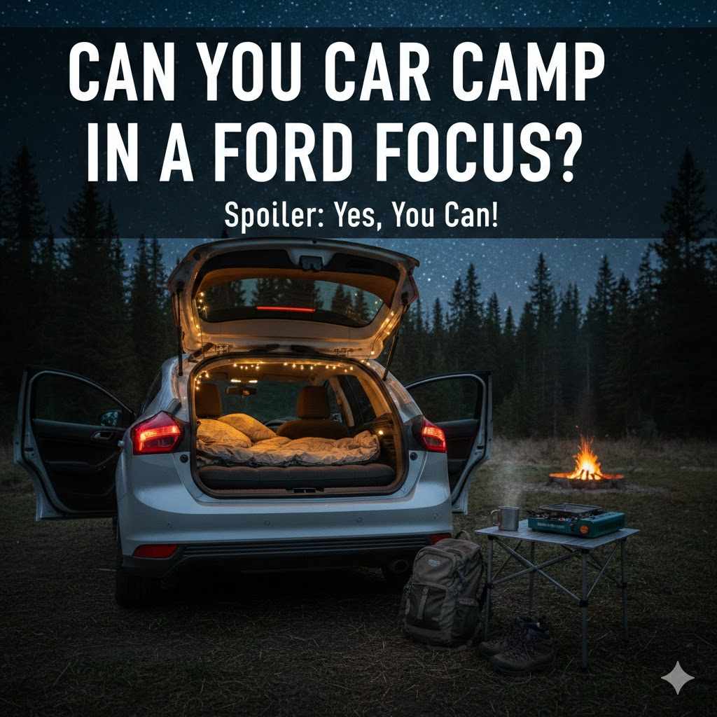 Can You Car Camp in a Ford Focus