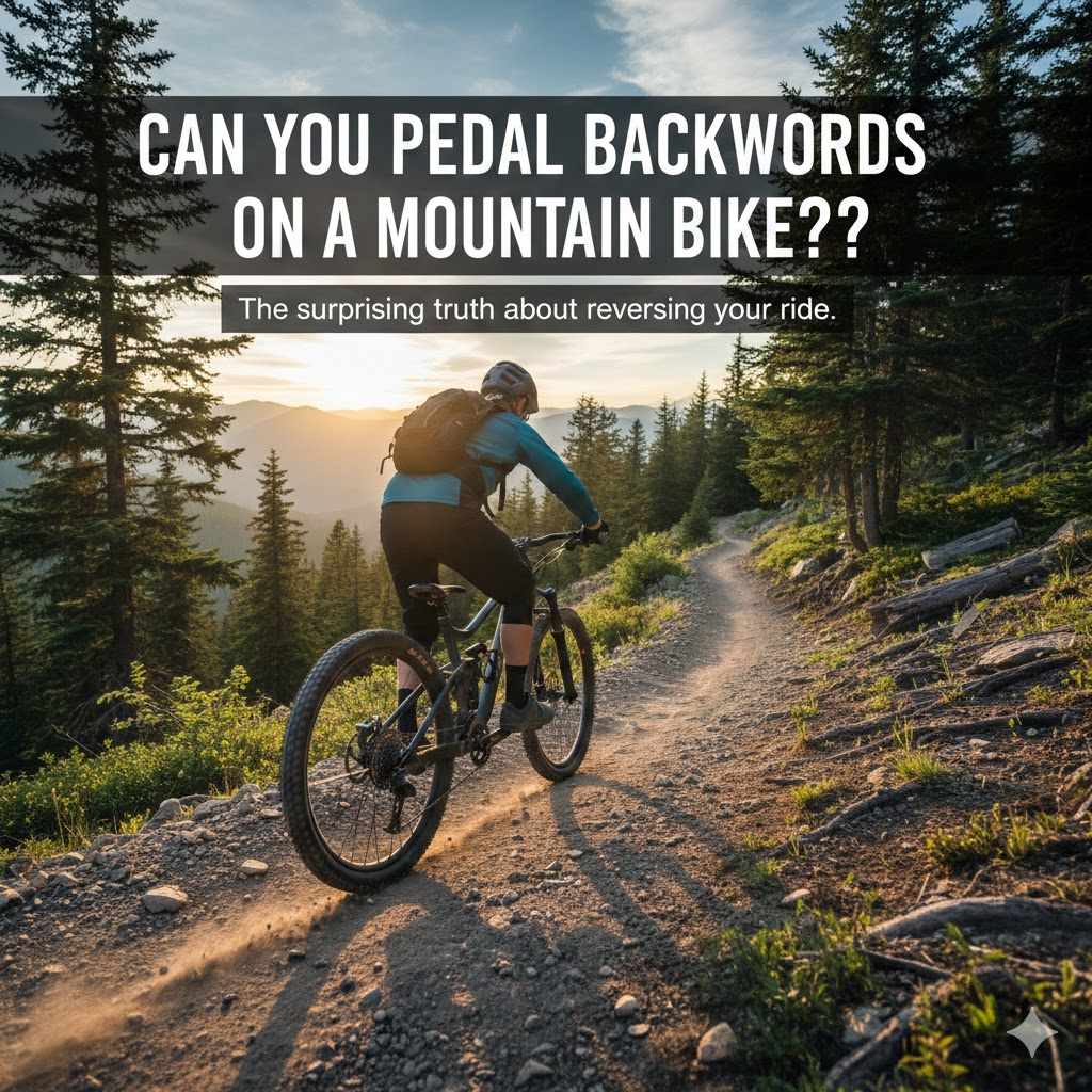 Can You Pedal Backwards on a Mountain Bike?