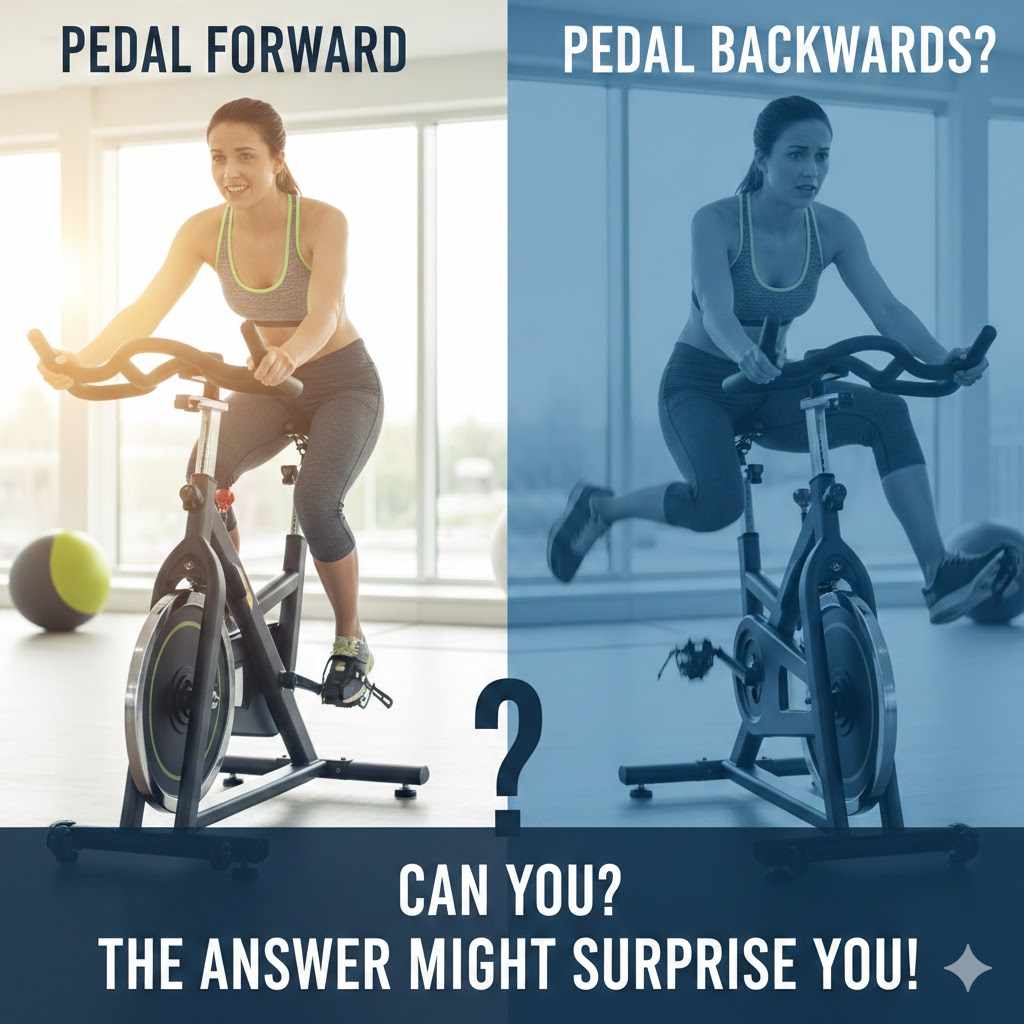 Can You Pedal Backwards on a Stationary Bike