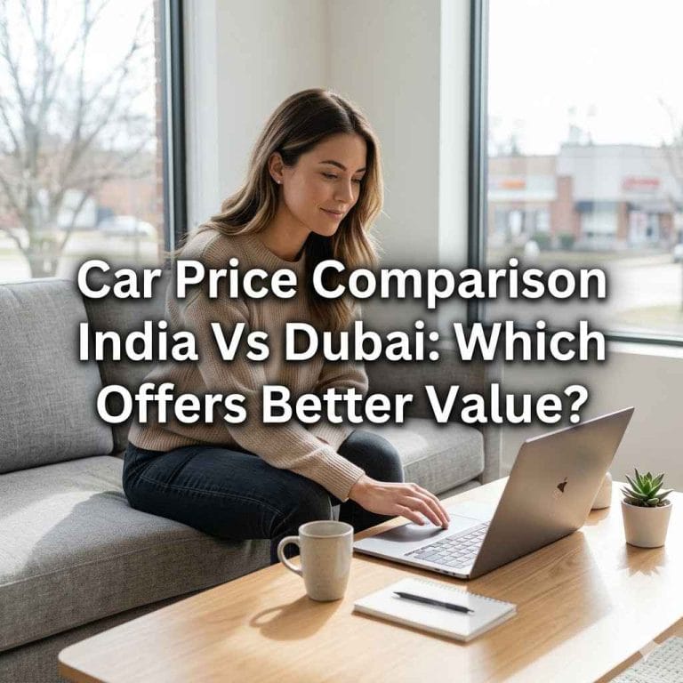 Car Price Comparison India Vs Dubai