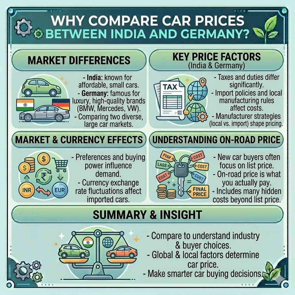 Why Compare Car Prices Between India And Germany?