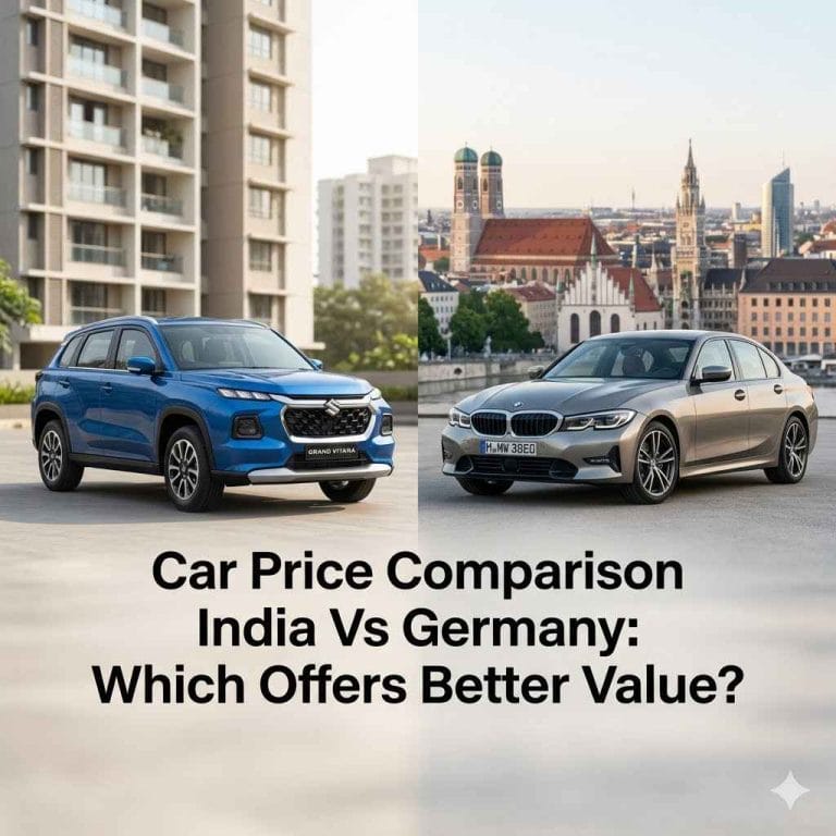 Car Price Comparison India Vs Germany