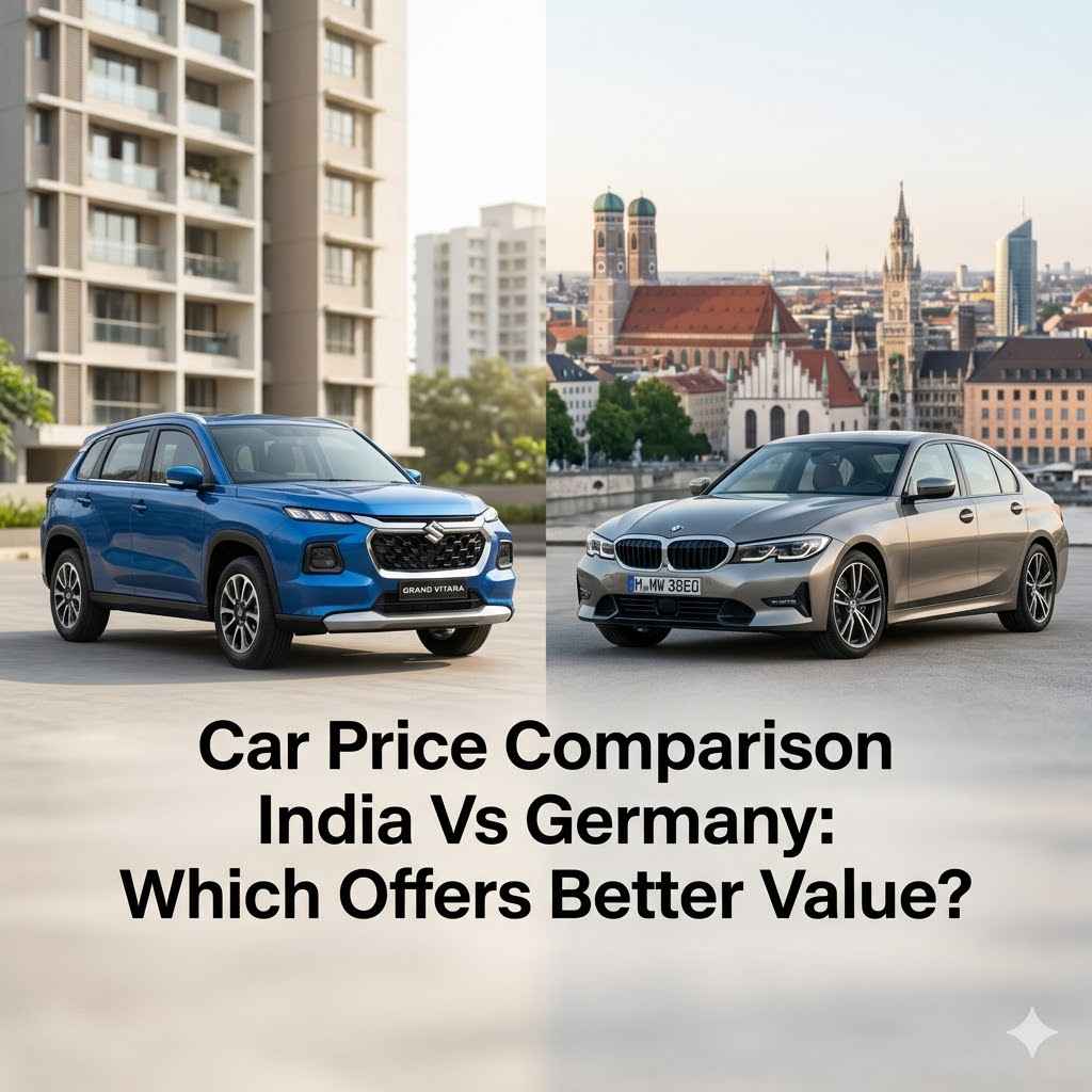 Car Price Comparison India Vs Germany