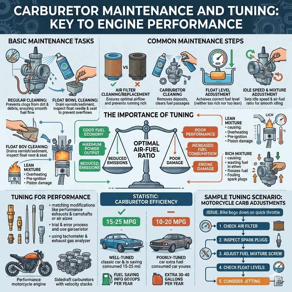 Carburetor Maintenance and Tuning