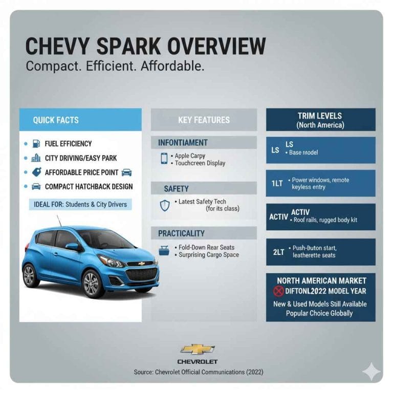 How Much Does a Chevy Spark Car Cost? Price Breakdown Guide