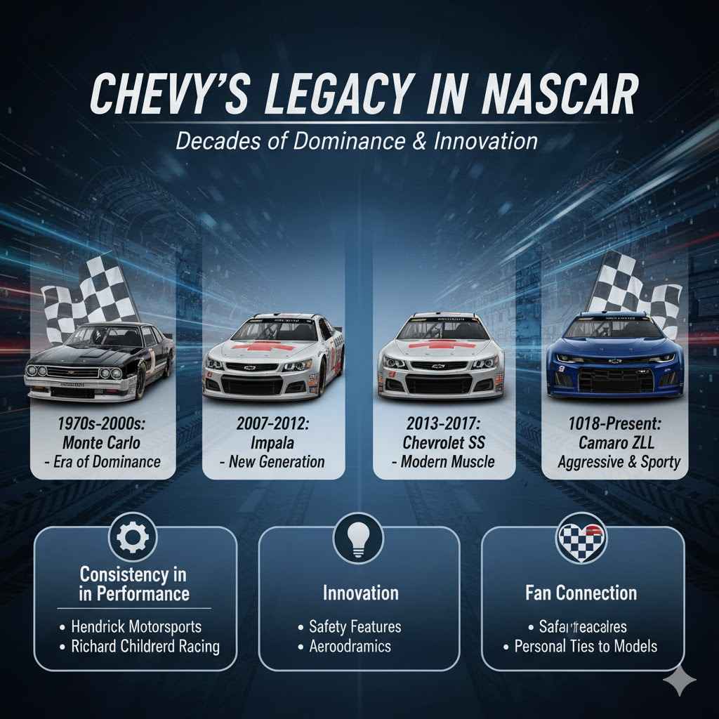 Chevy’s Legacy In Nascar