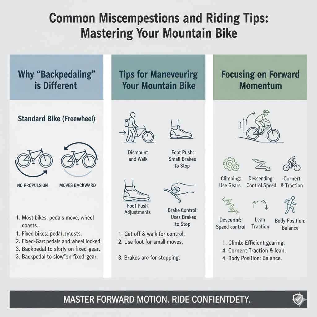 Common Misconceptions and Riding Tips