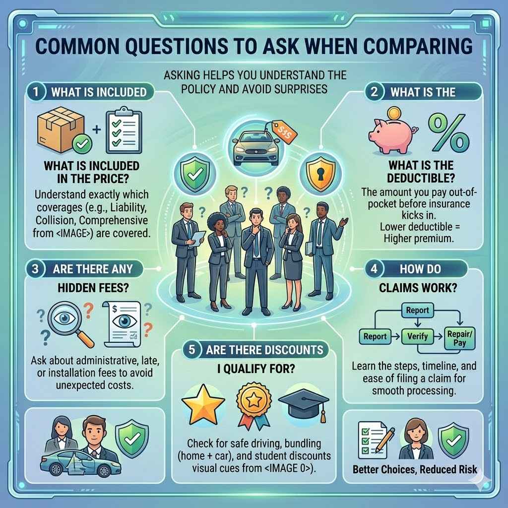 Common Questions To Ask When Comparing