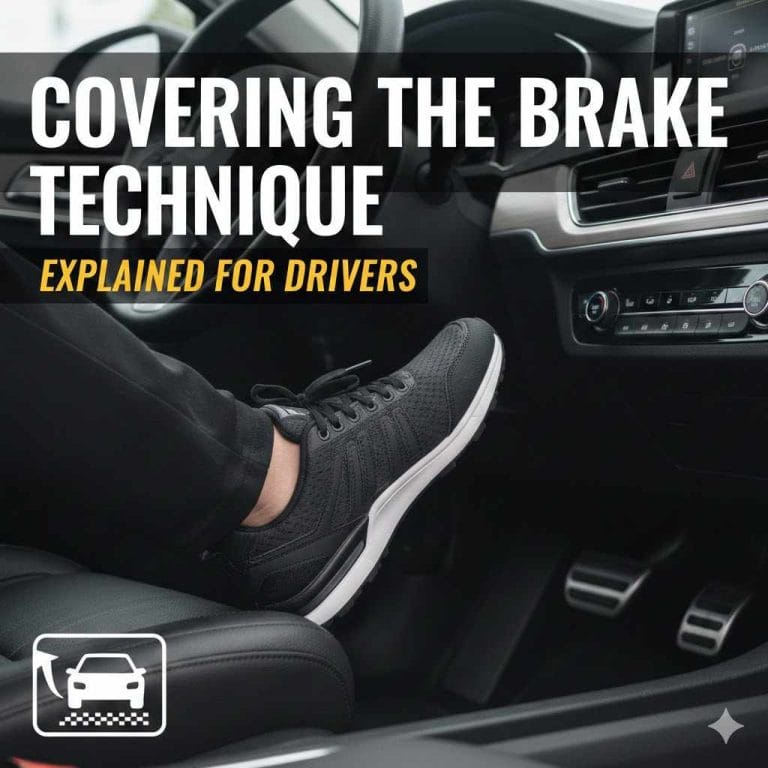 Covering the Brake Technique Explained for Drivers