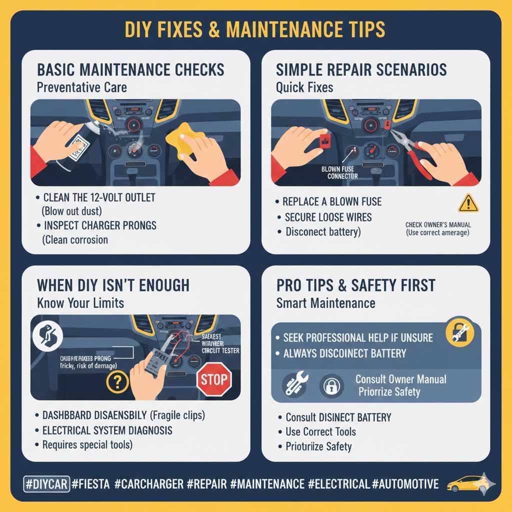 DIY Fixes and Maintenance Tips