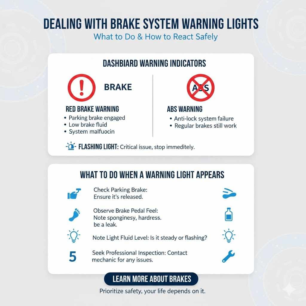 Dealing with Brake System Warning Lights
