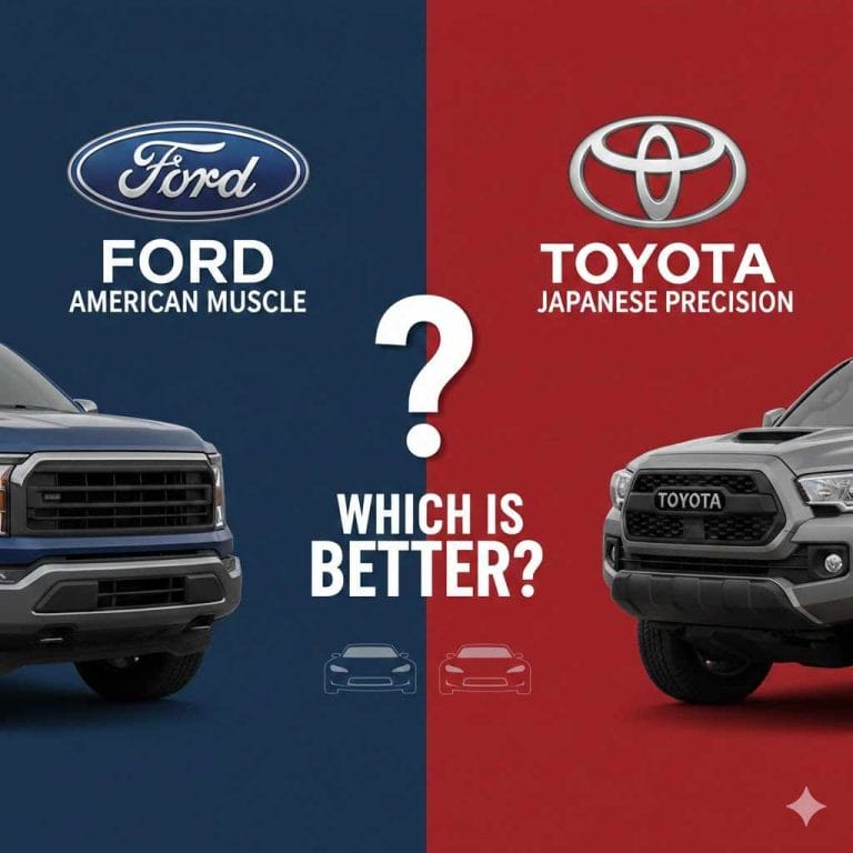 Ford Versus Toyota Which Is Better