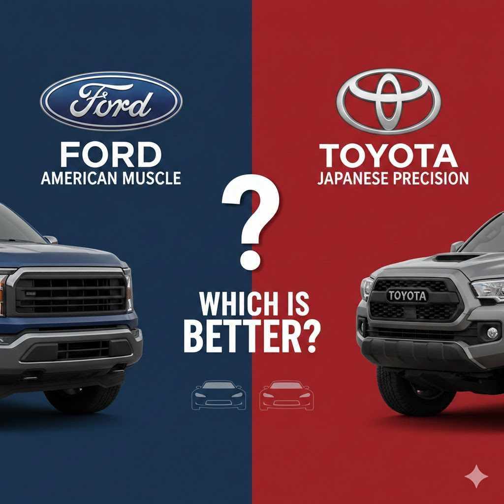 Ford Versus Toyota Which Is Better