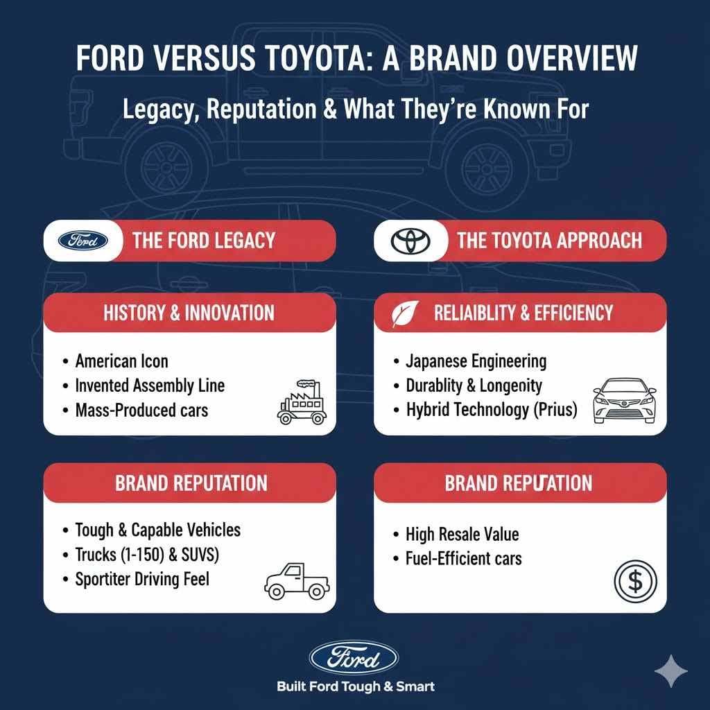 Ford versus Toyota