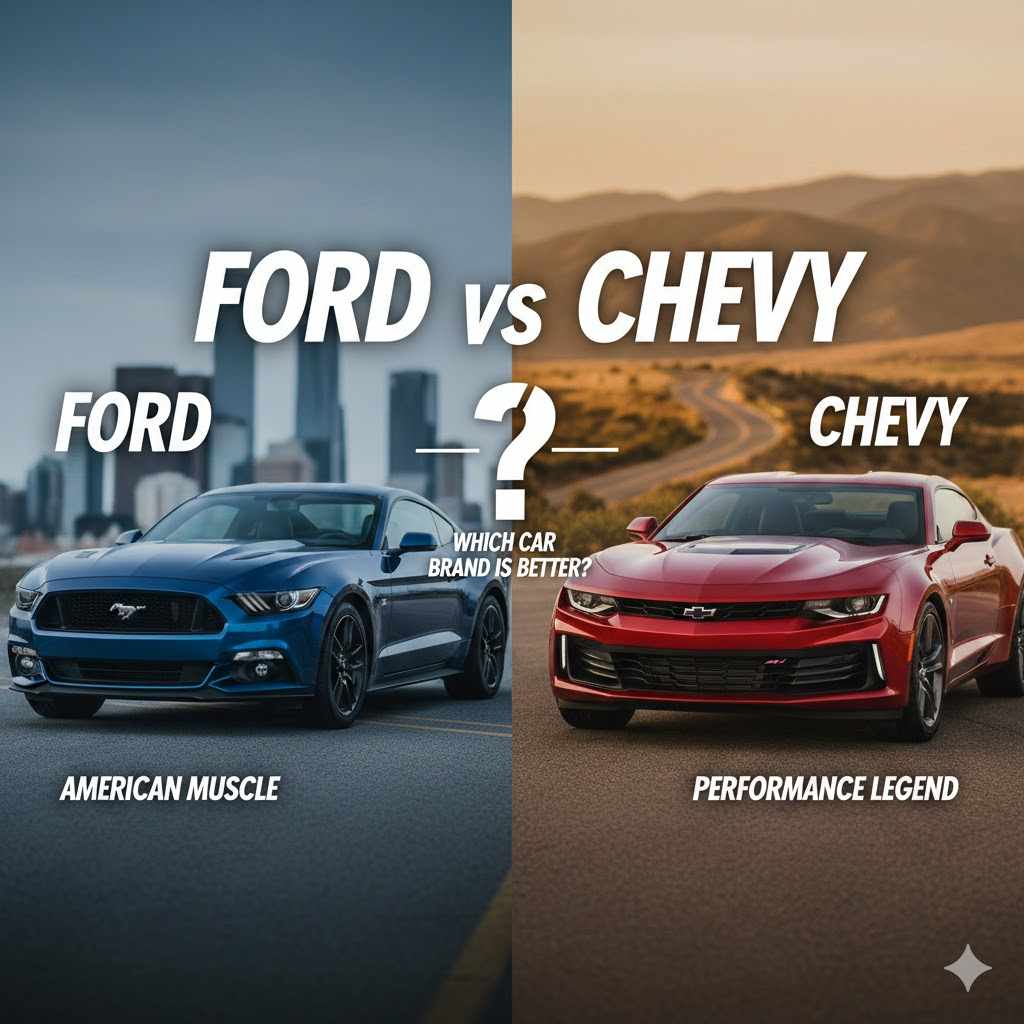 _Ford vs Chevy