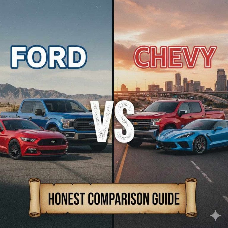 Ford vs Chevy