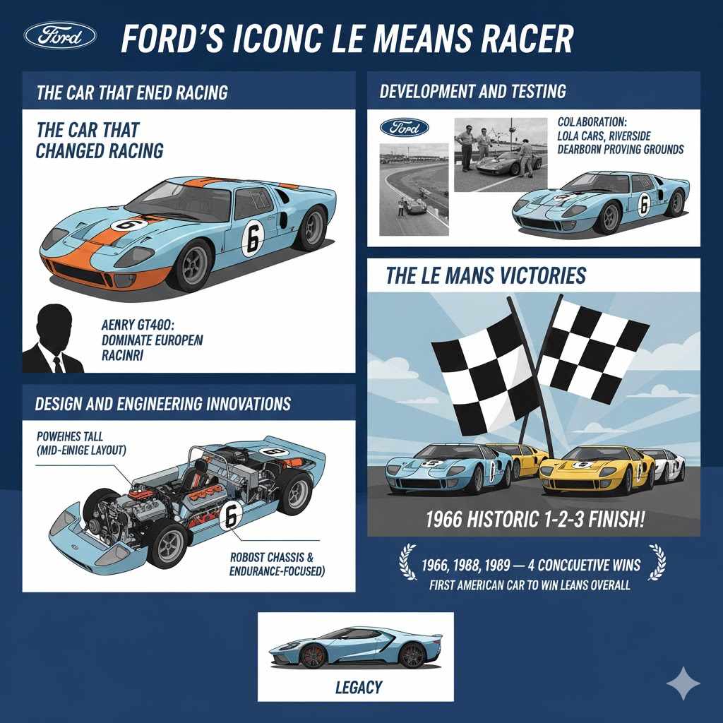 Ford's Iconic Le Mans Racer