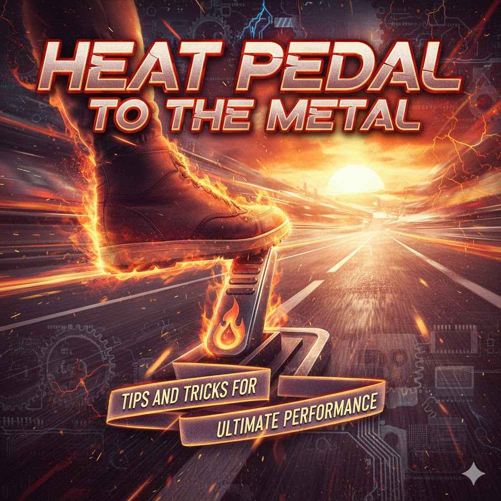 Heat Pedal to the Metal Tips and Tricks for Ultimate Performance