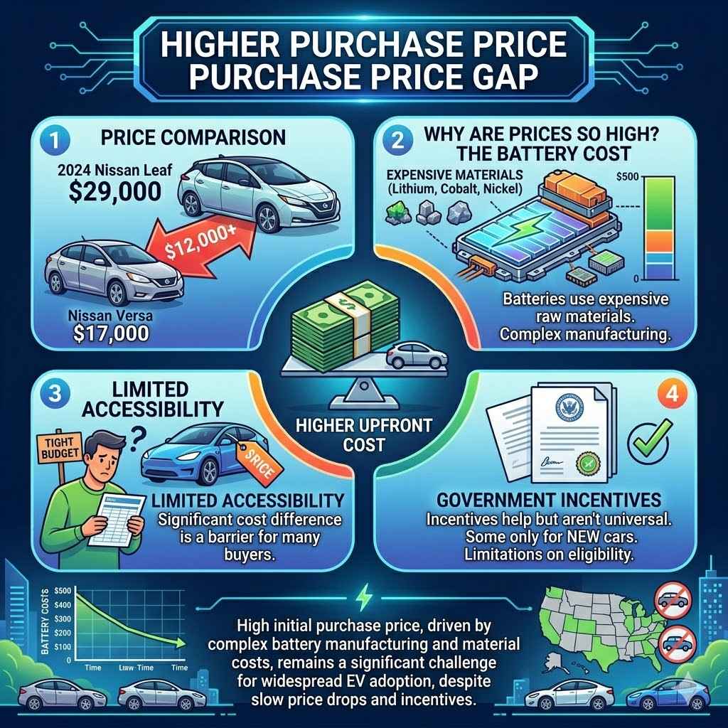 Higher Purchase Price