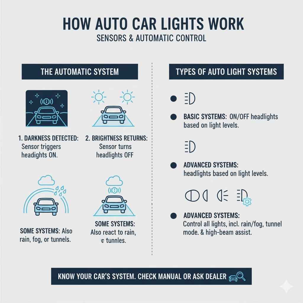 How Auto Car Lights Work
