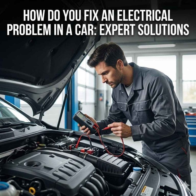 How Do You Fix an Electrical Problem in a Car