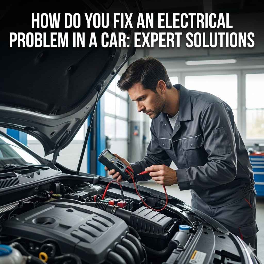 How Do You Fix an Electrical Problem in a Car