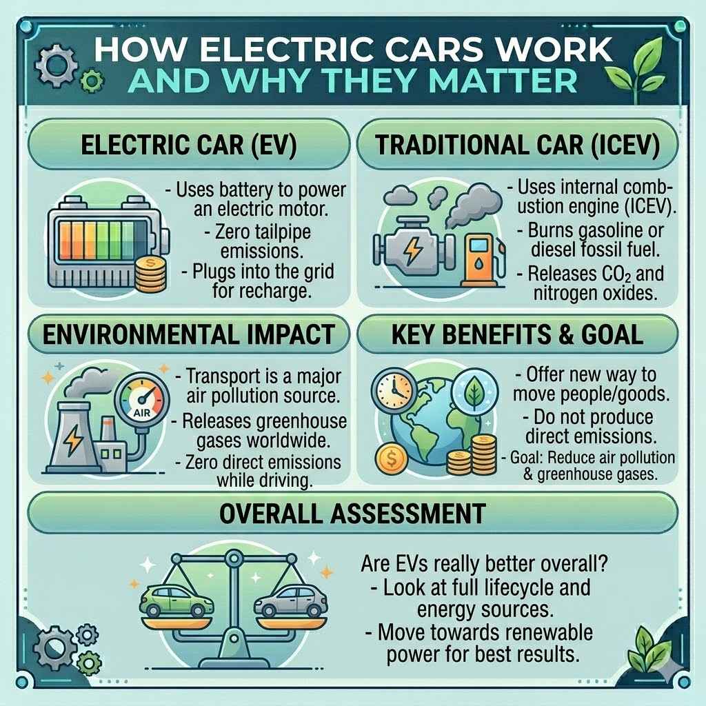 How Electric Cars Work And Why They Matter