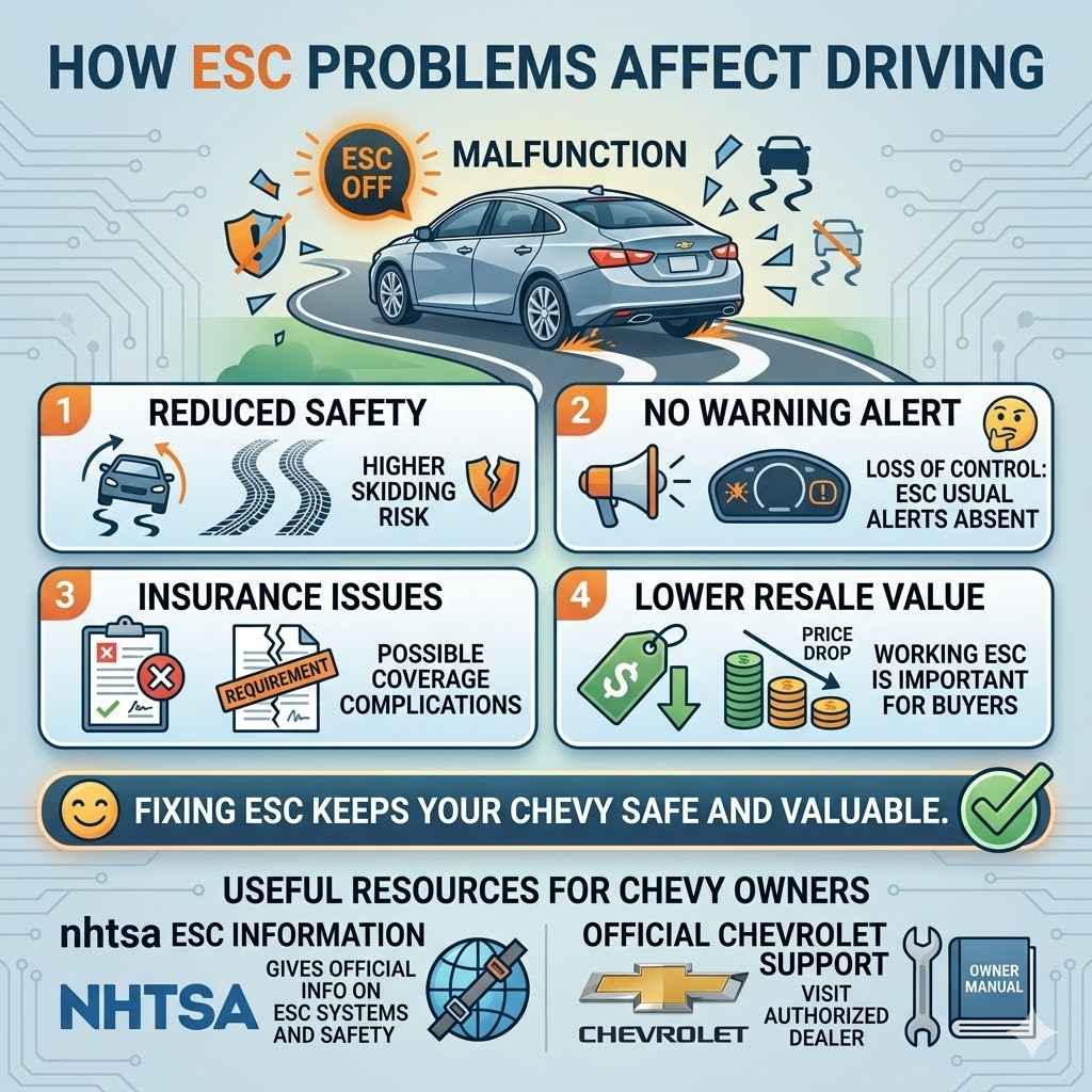 How Esc Problems Affect Driving