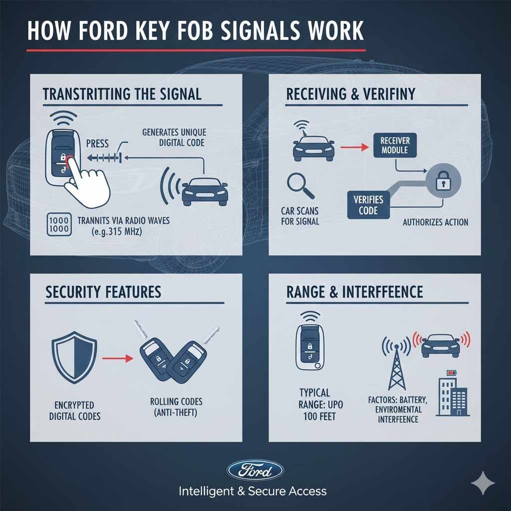 How Ford Key Fob Signals Work