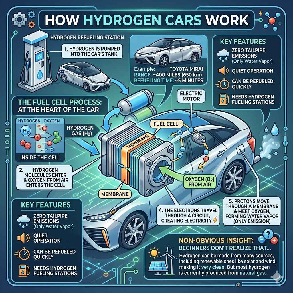 How Hydrogen Cars Work